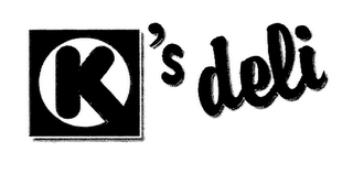 K'S DELI logo