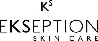 KS EKSEPTION SKIN CARE logo