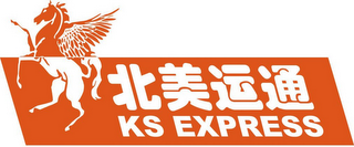 KS EXPRESS logo