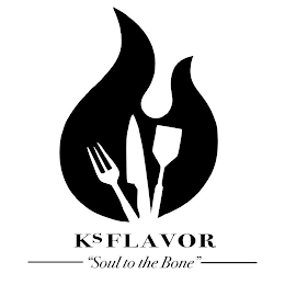KS FLAVOR - "SOUL TO THE BONE" - logo