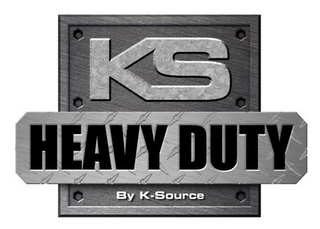 KS HEAVY DUTY BY K-SOURCE logo