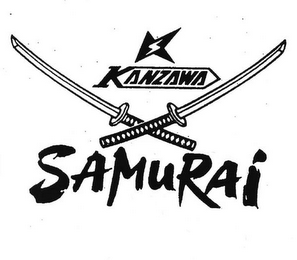 KS KANZAWA SAMURAI logo