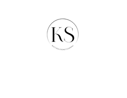 KS KAY'S SOLUTIONS CLEANING logo