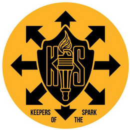 KS KEEPERS OF THE SPARK logo