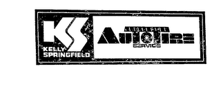 KS KELLY SPRINGFIELD AUTOTIRE SERVICE logo