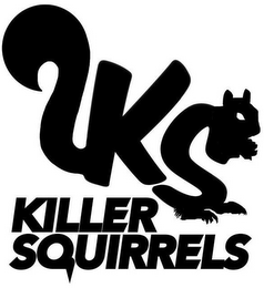 KS KILLER SQUIRRELS logo