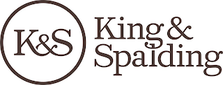 K&S KING & SPALDING logo