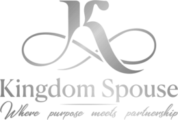 KS KINGDOM SPOUSE WHERE PURPOSE MEETS PARTNERSHIP logo