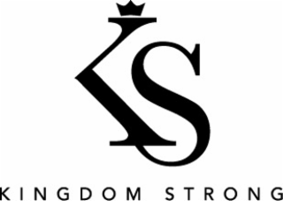 KS KINGDOM STRONG logo