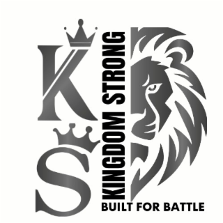 KS KINGDOM STRONG BUILT FOR BATTLE logo