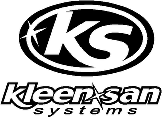 KS KLEEN-SAN SYSTEMS logo