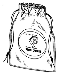 KS KLEEN SWEEPS logo