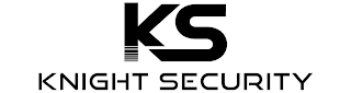 KS KNIGHT SECURITY logo