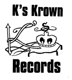 K'S KROWN RECORDS logo