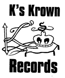 K'S KROWN RECORDS logo