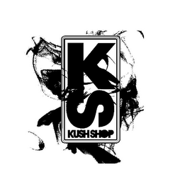 KS KUSH SHOP logo