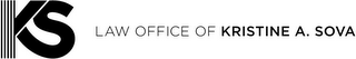KS LAW OFFICE OF KRISTINE A. SOVA logo