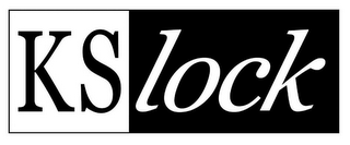 KS LOCK logo