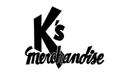 K'S MERCHANDISE logo