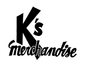 K'S MERCHANDISE logo