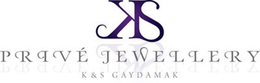 KS PRIVE JEWELLERY K&S GAYDAMAK logo