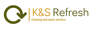 K&S REFRESH CLEANING AND REPAIR SERVICES logo
