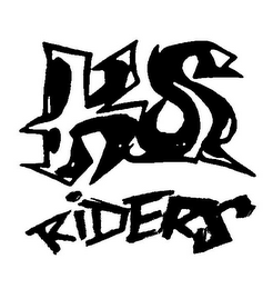 KS RIDERS logo