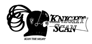 KS SCAN THE NIGHT KNIGHT SCAN logo