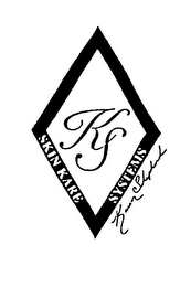 KS SKIN KARE SYSTEMS KAREN SHEPHERD logo