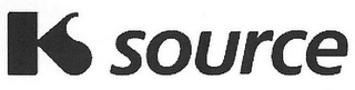KS SOURCE logo