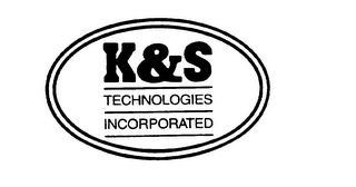 K&S TECHNOLOGIES INCORPORATED logo
