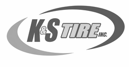 K&S TIRE INC. logo