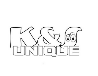 K&S UNIQUE logo