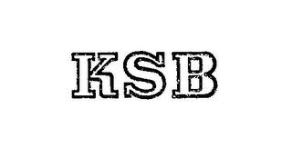 KSB logo
