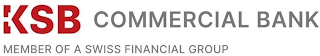 KSB COMMERCIAL BANK MEMBER OF A SWISS FINANCIAL GROUP logo