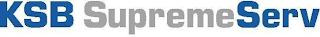 KSB SUPREMESERV logo