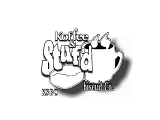 KSBC KOFFEE & STUFD BISCUIT CO. logo