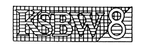 KSBW 8 logo