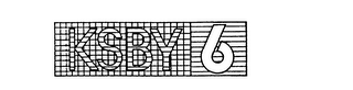 KSBY 6 logo