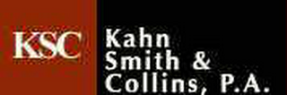 KSC KAHN SMITH & COLLINS, P.A. logo