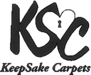 KSC KEEPSAKE CARPETS logo