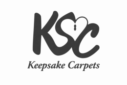 KSC KEEPSAKE CARPETS logo