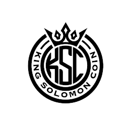 KSC KING SOLOMON COIN logo