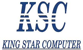 KSC KING STAR COMPUTER logo
