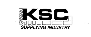 KSC SUPPLYING INDUSTRY logo