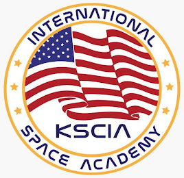 KSCIA INTERNATIONAL SPACE ACADEMY logo