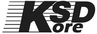 KSD KORE logo