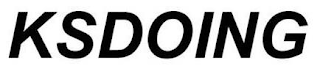 KSDOING logo