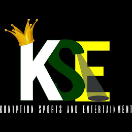 KSE KONYPTION SPORTS AND ENTERTAINMENT logo
