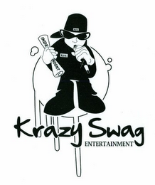 KSE KRAZY SWAG ENTERTAINMENT logo